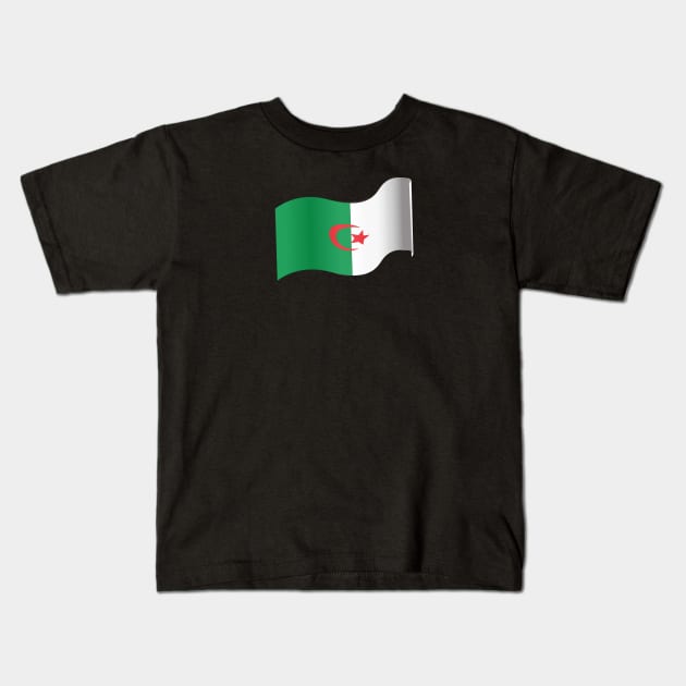 Algeria Kids T-Shirt by traditionation